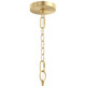 Jheni Six Light Chandelier (P400459-191)