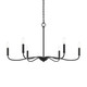 Ilia Six Light Chandelier (P400463-31M)