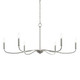 Ilia Six Light Chandelier (P400464-009)