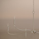 Ilia Six Light Chandelier (P400464-009)