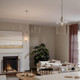 Ilia Six Light Chandelier (P400464-009)