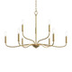 Ilia Nine Light Chandelier (P400465-191)