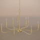 Ilia Nine Light Chandelier (P400465-191)