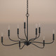 Ilia Nine Light Chandelier (P400465-31M)