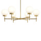Rigsby Six Light Chandelier (P400469-191)
