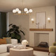 Rigsby Six Light Chandelier (P400469-191)