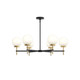 Rigsby Six Light Chandelier (P400469-319)