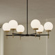 Rigsby Six Light Chandelier (P400469-319)