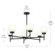 Rigsby Six Light Chandelier (P400469-31M)
