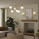 Rigsby Six Light Chandelier (P400470-191)