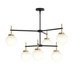 Rigsby Six Light Chandelier (P400470-319)