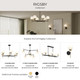 Rigsby Six Light Chandelier (P400470-319)