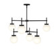 Rigsby Six Light Chandelier (P400470-31M)