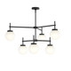 Rigsby Six Light Chandelier (P400470-31M)