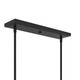 Rigsby Six Light Linear Chandelier (P400471-319)