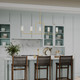 Mack Five Light Linear Chandelier (P400476-191)
