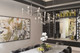 Draper Five Light Chandelier (P4718-104)