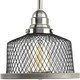 Progress Lighting - P500078-009 - One Light Pendant - Tilley - Brushed Nickel