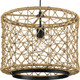 Progress Lighting - P500420-31M - One Light Pendant - Chandra - Matte Black