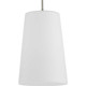 Progress Lighting - P500430-104 - One Light Pendant - Clarion - Polished Nickel