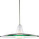 Progress Lighting - P5012-09 - One Light Pendant - Glass Pendants - Brushed Nickel