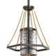 Progress Lighting - P5074-20 - One Light Mini Pendant - Indi - Antique Bronze