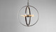 Swing Four Light Pendant (P5190-20)