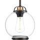 Progress Lighting - P5309-20 - One Light Mini Pendant - Chronicle - Antique Bronze