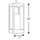 Patewood One Light Hanging Lantern (P550024-031)