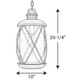 Hollingsworth One Light Hanging Lantern (P550029-031)