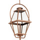 Progress Lighting - P550138-169 - One Light Outdoor Hanging Lantern - Bradshaw - Antique Copper