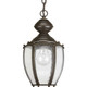 Progress Lighting - P5565-20 - One Light Lantern - Roman Coach - Antique Bronze