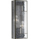 Progress Lighting - P560048-129 - Two Light Wall Lantern - Geometric - Architectural Bronze