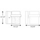 Z-1060 LED LED Wall Lantern (P560073-031-30)