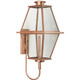 Progress Lighting - P560349-169 - One Light Outdoor Wall Lantern - Bradshaw - Antique Copper (Painted)