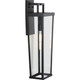 Progress Lighting - P560374-031 - One Light Outdoor Wall Lantern - Tryon - Black
