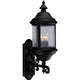 Progress Lighting - P5652-31 - Three Light Large Wall Lantern - Ashmore - Textured Black