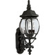 Progress Lighting - P5700-31 - Three Light Large Wall Lantern - Onion Lantern - Textured Black