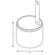 Cylinder Turtle Shield (P8712-30)