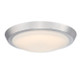 Westinghouse Lighting - 6136800 - LED Flush Mount - Morrell - Brushed Nickel