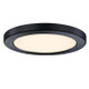 Westinghouse Lighting - 6138000 - LED Flush Mount - Black