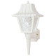 Westinghouse Lighting - 6694600 - One Light Wall Fixture - Exteriors White - White