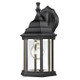 Westinghouse Lighting - 6783100 - One Light Wall Fixture - Exteriors Black - Textured Black