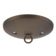 Westinghouse Lighting - 7003800 - Canopy Kit with Center Hole - Canopy Kit - Oil Rubbed Bronze
