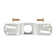 Westinghouse Lighting - 7011200 - 4 Offset Crossbar - Offset Crossbar - Metallic Silver