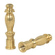 Westinghouse Lighting - 7013000 - Two Lamp Finials - Lamp Finials - Solid Brass