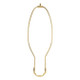 Westinghouse Lighting - 7022000 - 8 2-Piece Detachable Harp - Harp - Polished Brass