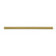 Westinghouse Lighting - 7027000 - 30 Brass-Plated All-Thread Pipe - All Thread Lamp Pipe - Brass-Plated