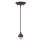 Westinghouse Lighting - 7028500 - One Light Mini Pendant - Mini Pendant - Oil Rubbed Bronze