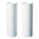 Westinghouse Lighting - 7037100 - 2 Plastic Candle Socket Covers 4 - Candle Socket Covers - White